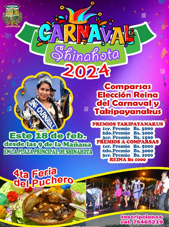 Campaña Carnaval de Shinahota 2024