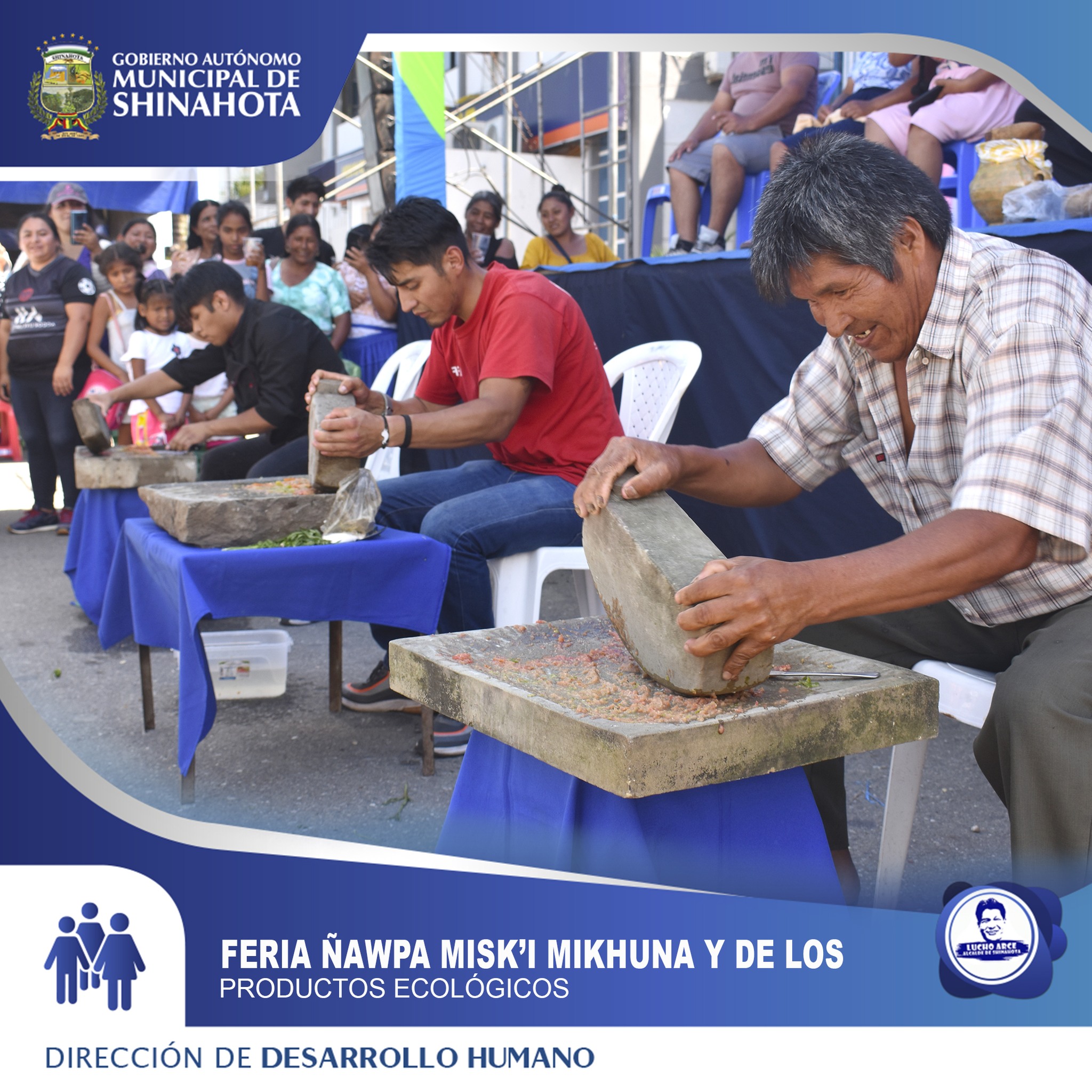 Feria Ñawpa Mikhuna