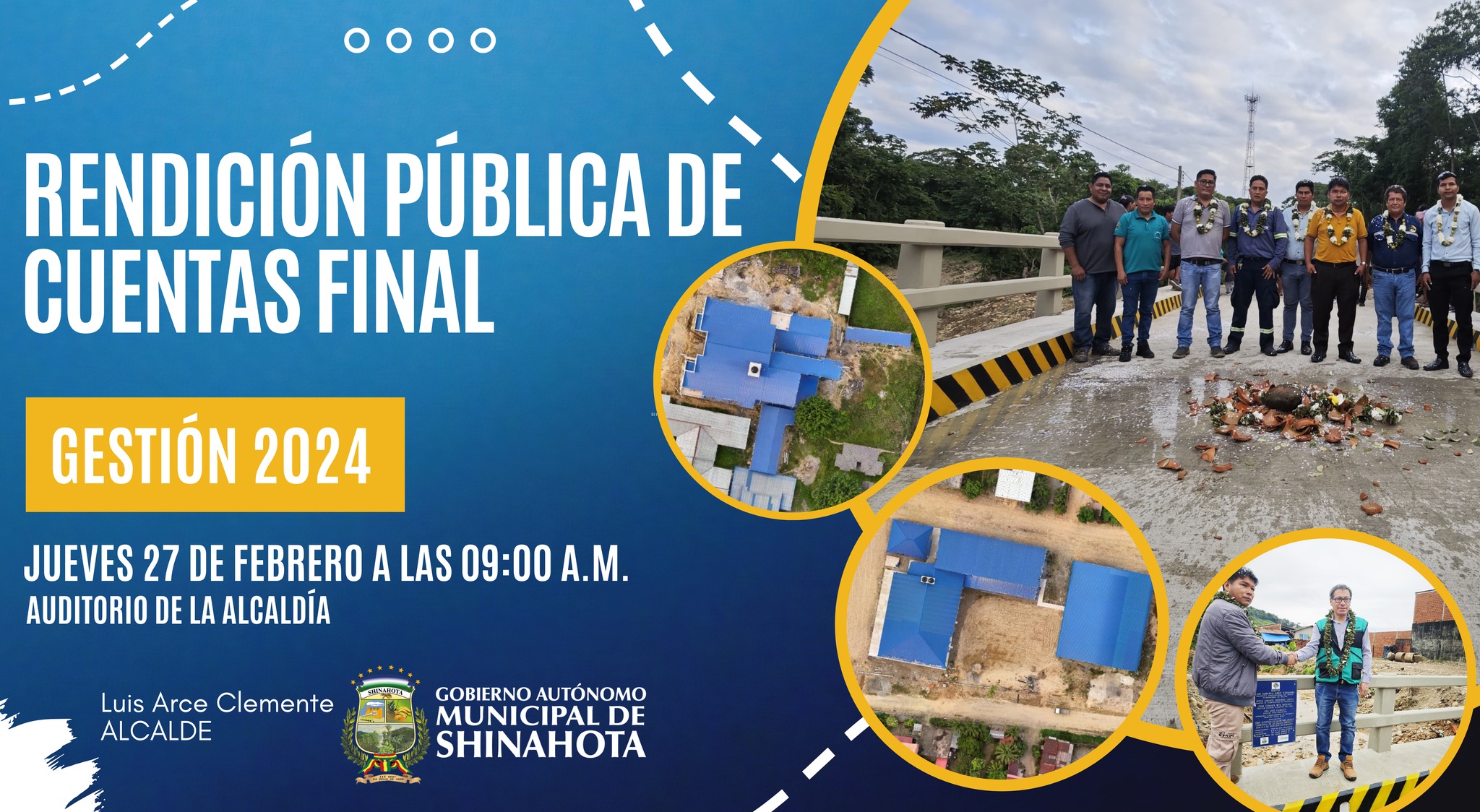 Invitación General - Rendición de Cuentas Final