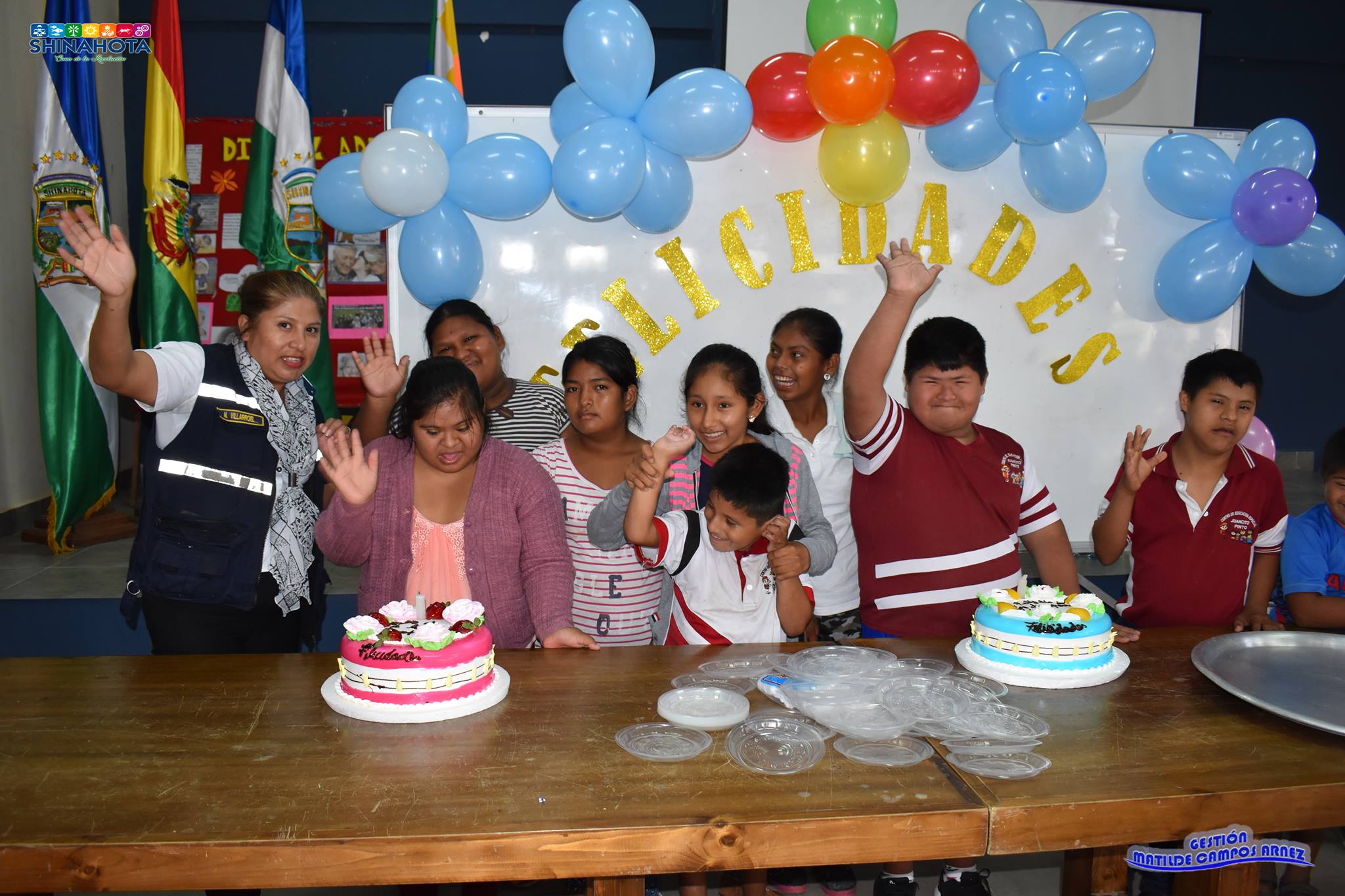 Agasajo para Discapacitados