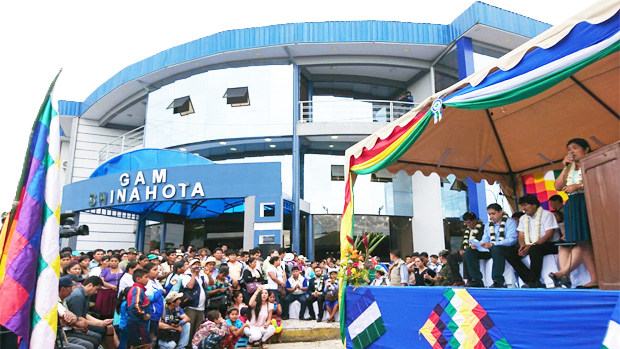 Paisaje de Shinahota