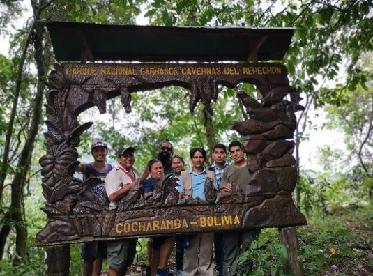 Parque Nacional Carrasco